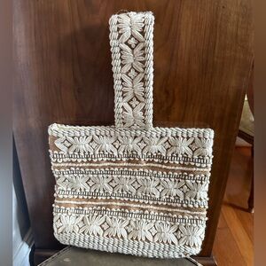 Hand Sewn Vintage Bohemian Purse. Great Condition!